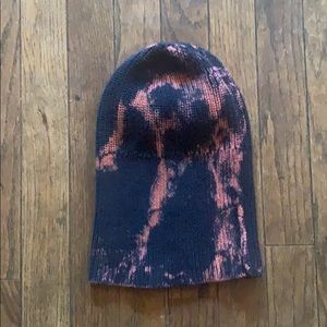 Bleach Dyed Beanie